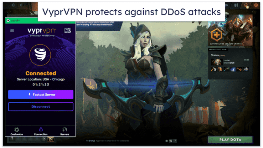 Best VPN for Playing Mobile Legends in 2023