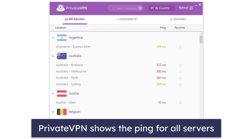 7. PrivateVPN — Good for People New to VPNs