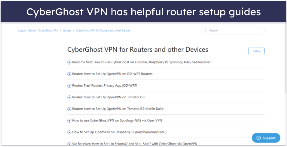🥈 2. CyberGhost VPN — Great for Streaming Sky Go UK (With Useful Automation)