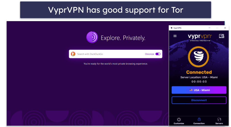 Bonus. VyprVPN — Good VPN for Accessing Tor in Uzbekistan