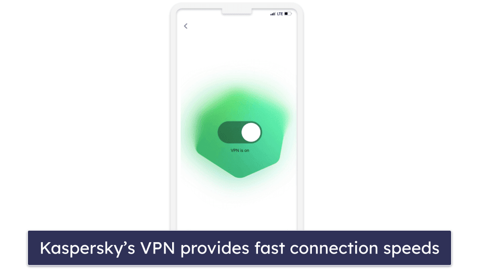 6. Kaspersky Security &amp; VPN — Good iOS Security Features (With Great Parental Controls)
