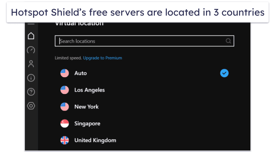 5. Hotspot Shield — Good for Secure Web Browsing
