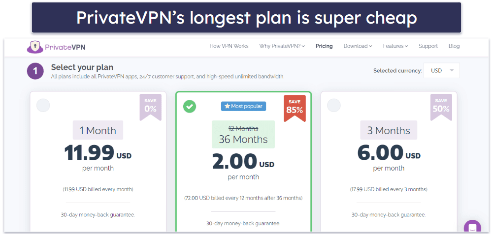 6. PrivateVPN — Good VPN for Streaming