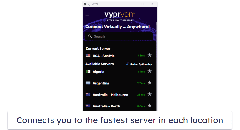 9. VyprVPN — Good for Fast Streaming