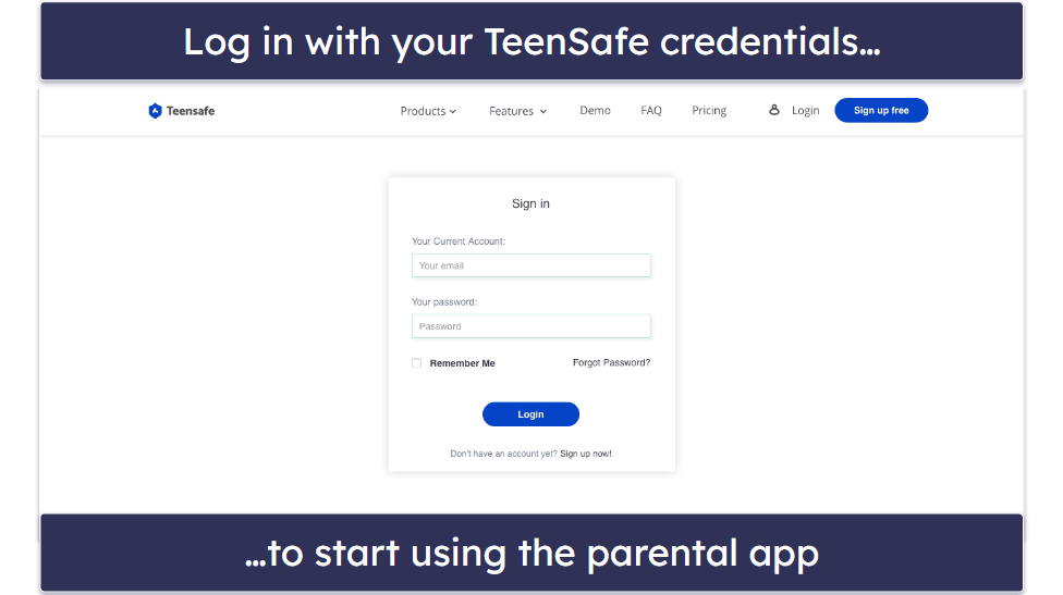 TeenSafe Installation & Setup — Relatively Straightforward