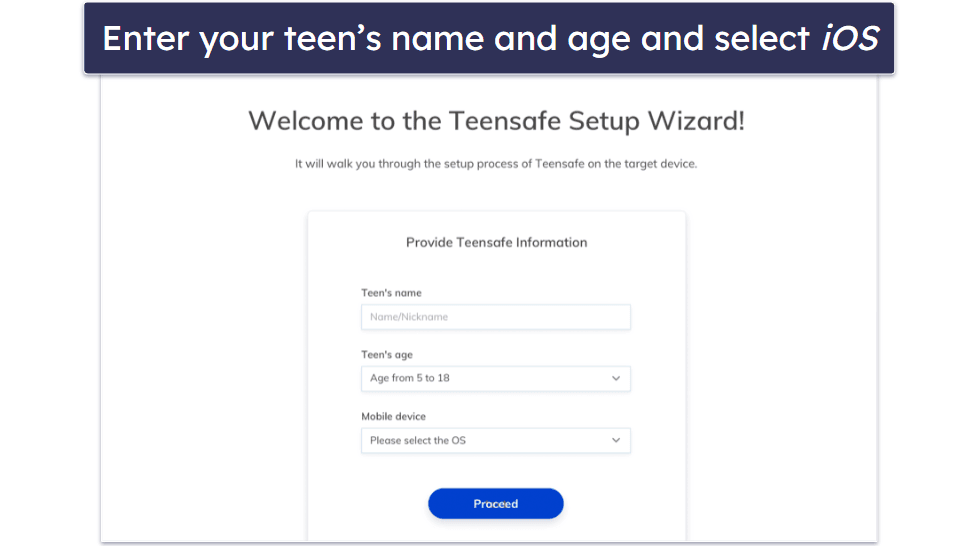 TeenSafe Installation & Setup — Relatively Straightforward