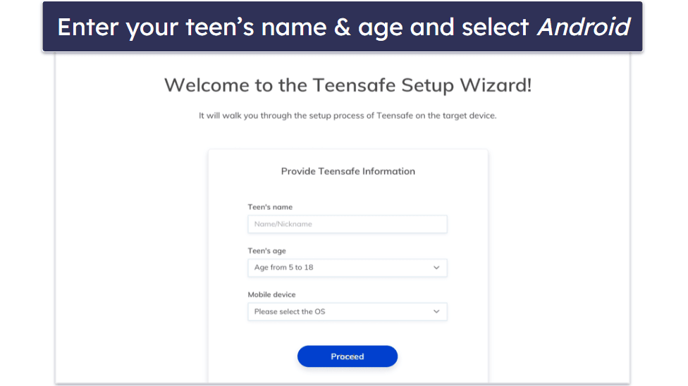 TeenSafe Installation & Setup — Relatively Straightforward