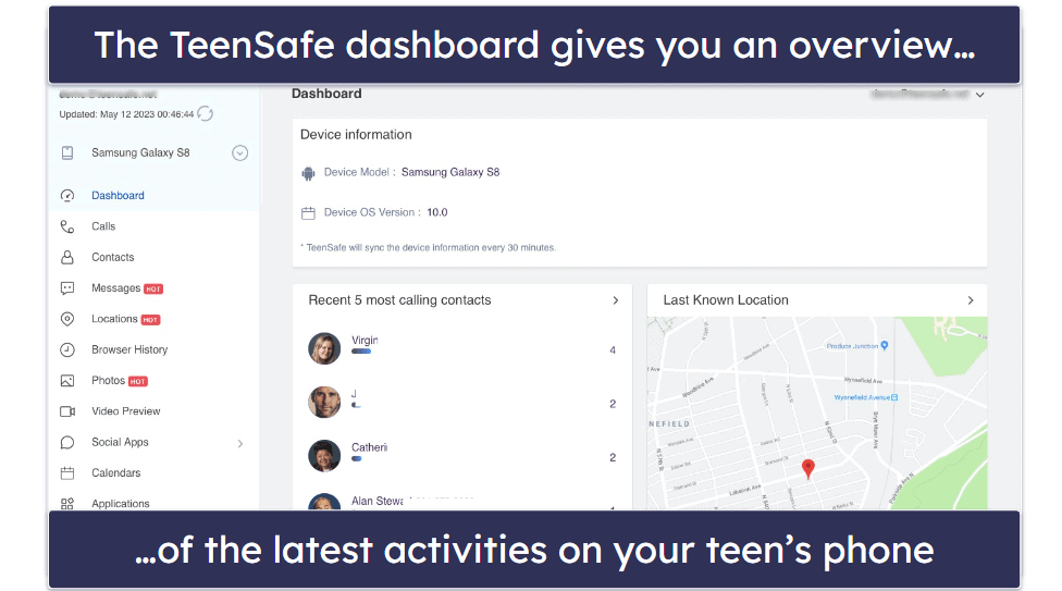TeenSafe Ease of Use