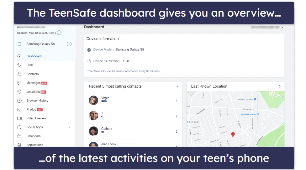 TeenSafe Ease of Use — Intuitive & Simple