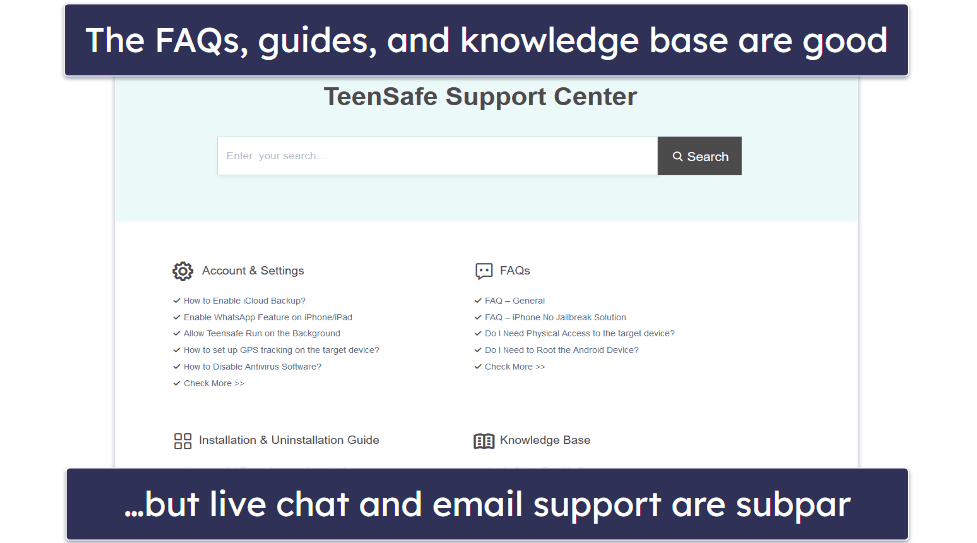 Customer Support — Helpful Info, but Slow Email Support