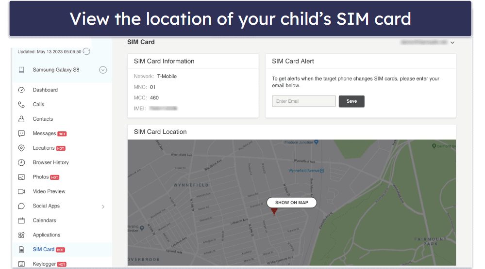 TeenSafe Features — Feature-Rich but Invasive Cell Phone Tracking