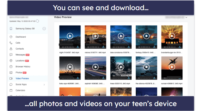 TeenSafe Features — Feature-Rich but Invasive Cell Phone Tracking