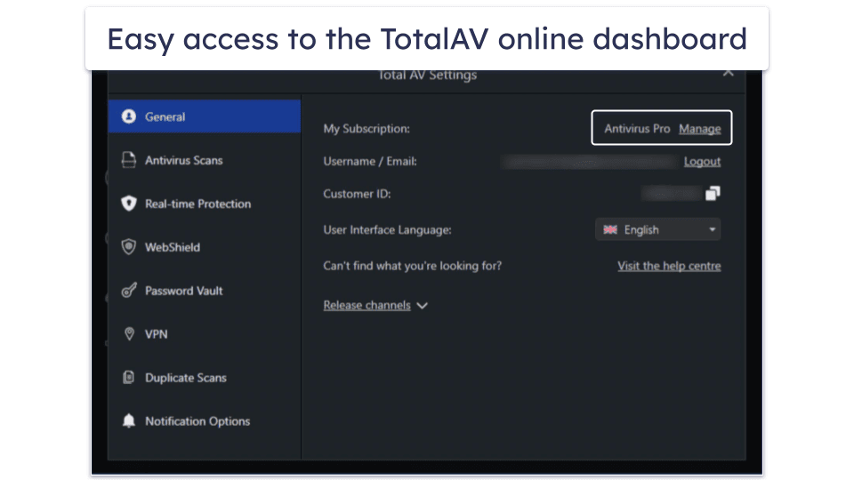 TotalAV Ease of Use and Setup