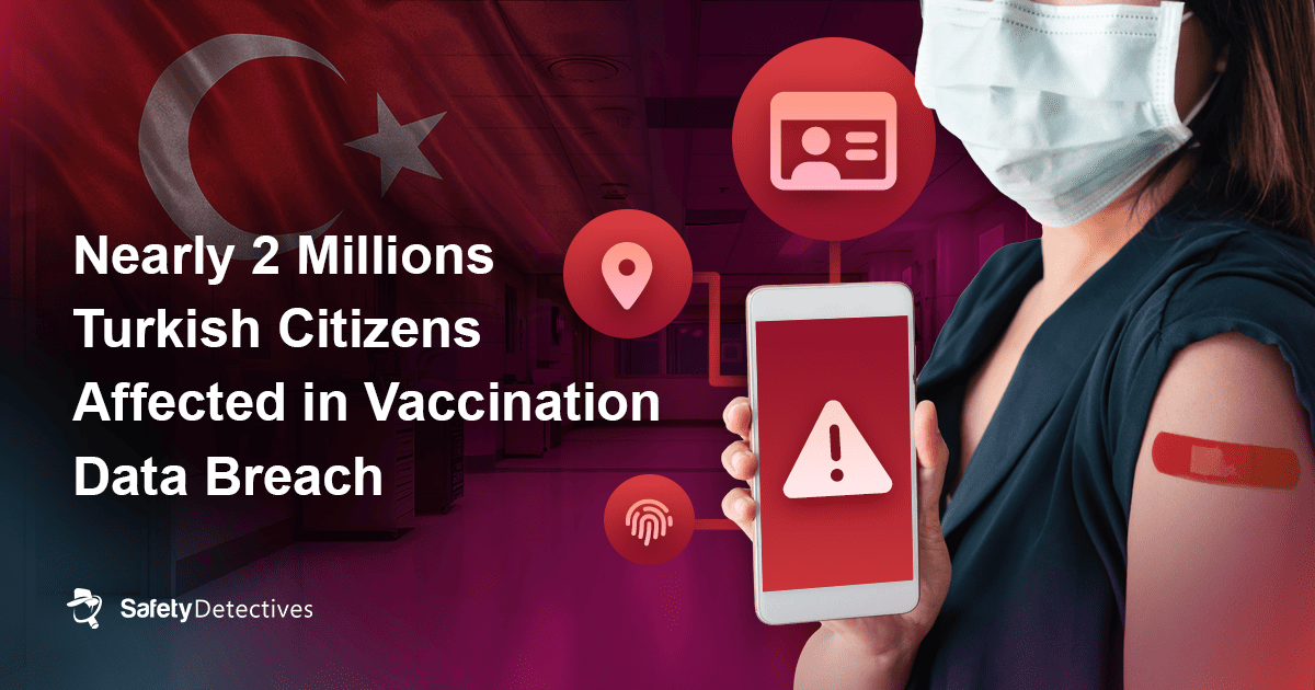 Nearly 2 Million Turkish Citizens Affected in Vaccination Data Breach