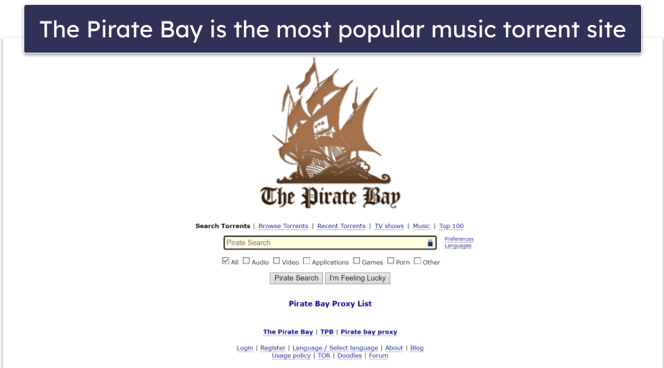10 Best Pirate Bay Alternatives That Work in 2023 (100% Safe)