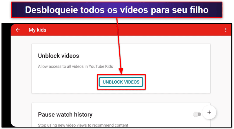Como Configurar o YouTube Kids