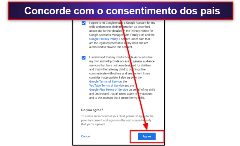 Como Configurar a Experiência Supervisionada no YouTube