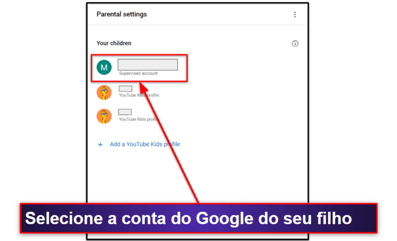 Como Configurar a Experiência Supervisionada no YouTube