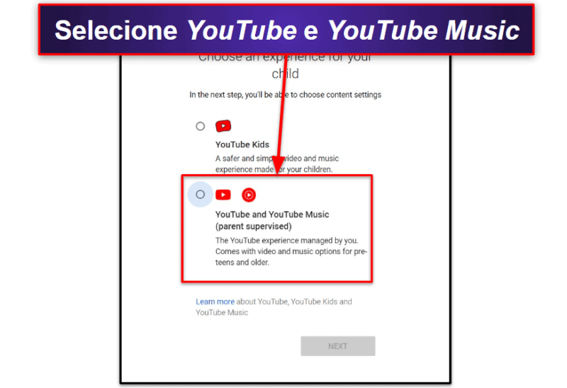 Como Configurar a Experiência Supervisionada no YouTube