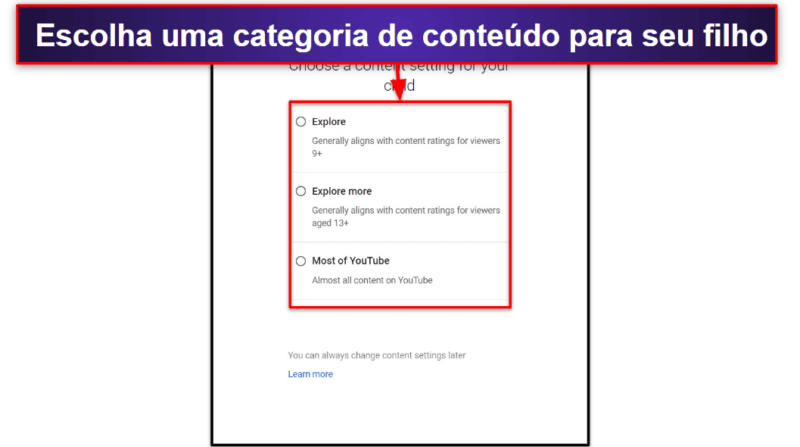 Como Configurar a Experiência Supervisionada no YouTube