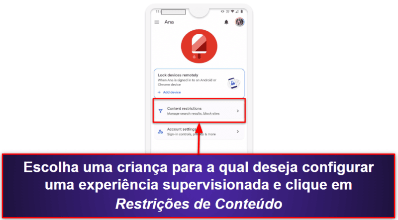 Como Configurar a Experiência Supervisionada no YouTube