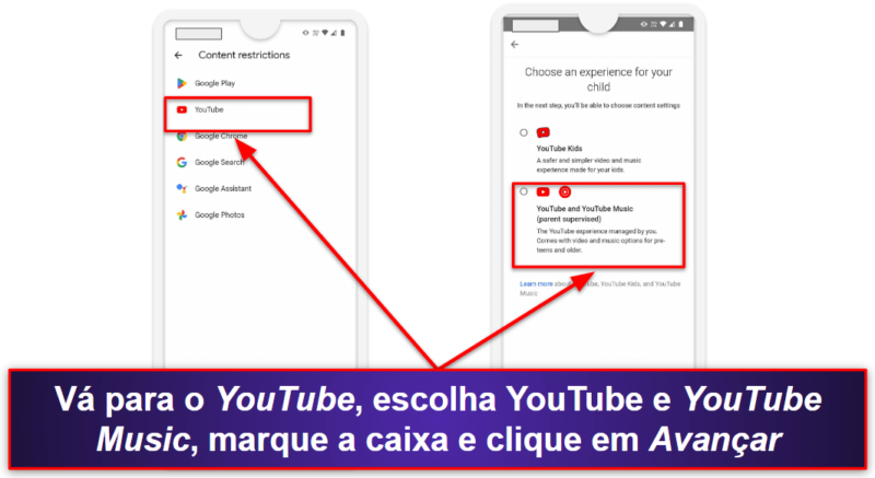 Como Configurar a Experiência Supervisionada no YouTube