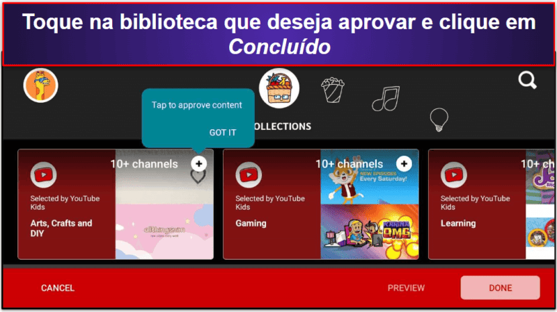 Como Configurar o YouTube Kids