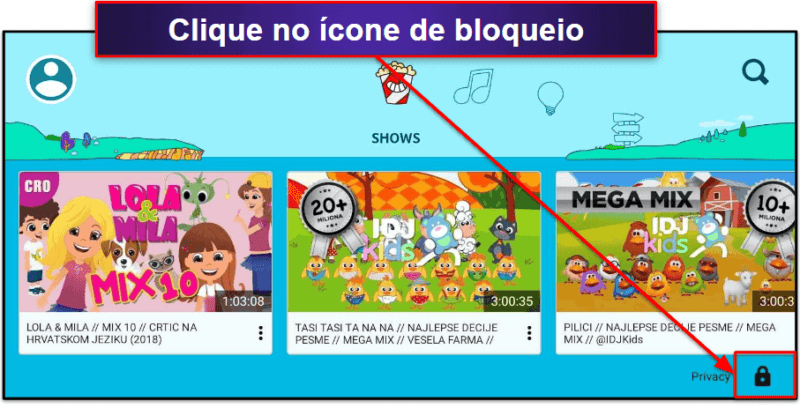 Como Configurar o YouTube Kids