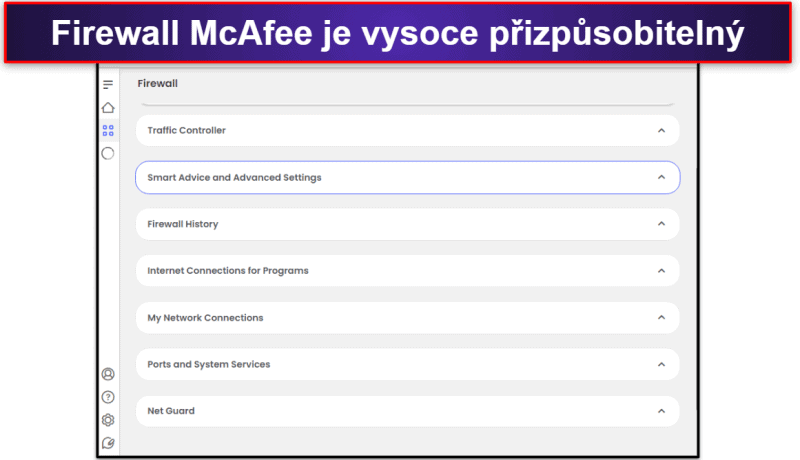 4. McAfee Total Protection – Dobrý antimalwarový engine a ochrany kybernetické bezpečnosti