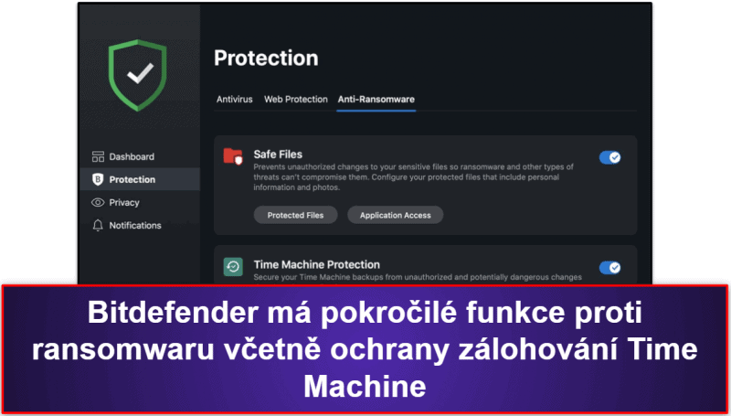 5. Bitdefender – Skvělé ochrany pro Mac proti ransomwaru
