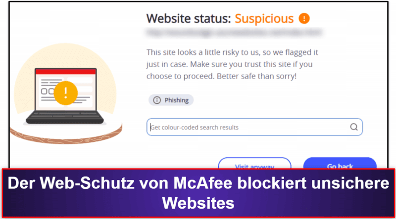 4. McAfee Total Protection — Guter Malware-Scanner &amp; Cybersecurity-Tools