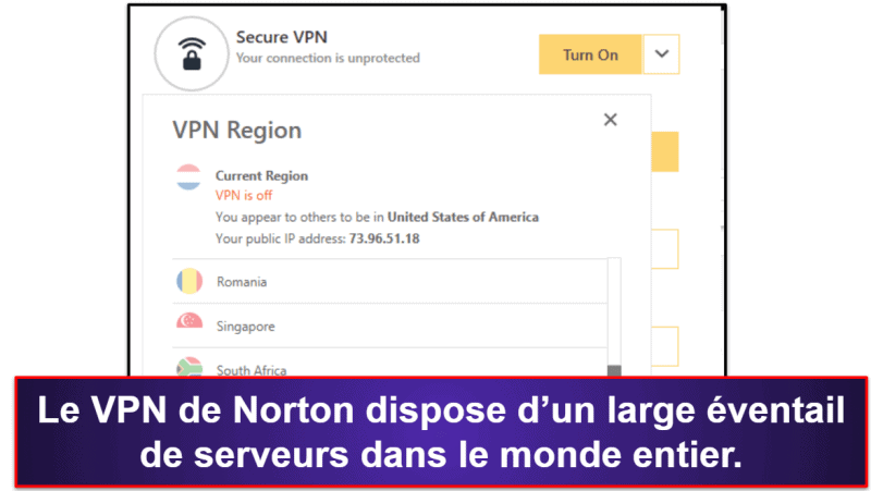 🥉3. Norton 360 – Le meilleur pour la sécurité Web