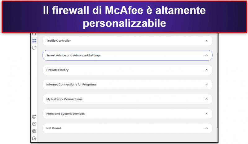 4. McAfee Total Protection — Buon motore anti-malware e discrete protezioni per la sicurezza informatica