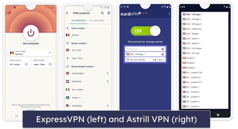Apps &amp; Ease of Use — ExpressVPN Is The Better Choice