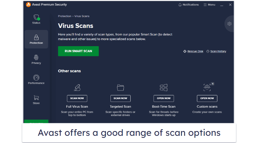 Avast Antivirus Protection & Internet Security Pricing in 2024