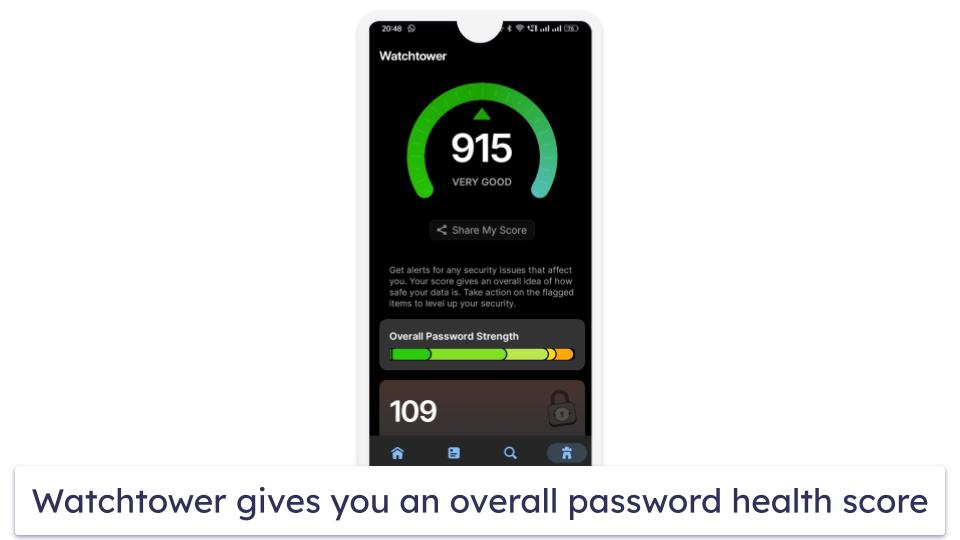 🥇1. 1Password — Best Android Password Manager in 2024
