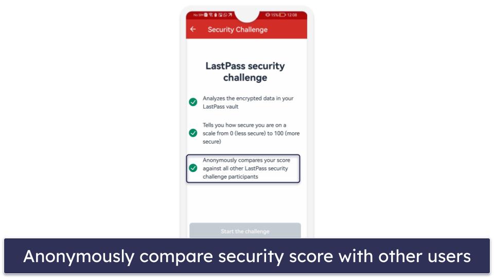 6. LastPass — Excellent Free Android Password Manager