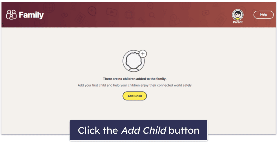 How to Set Up a Child Account in Norton