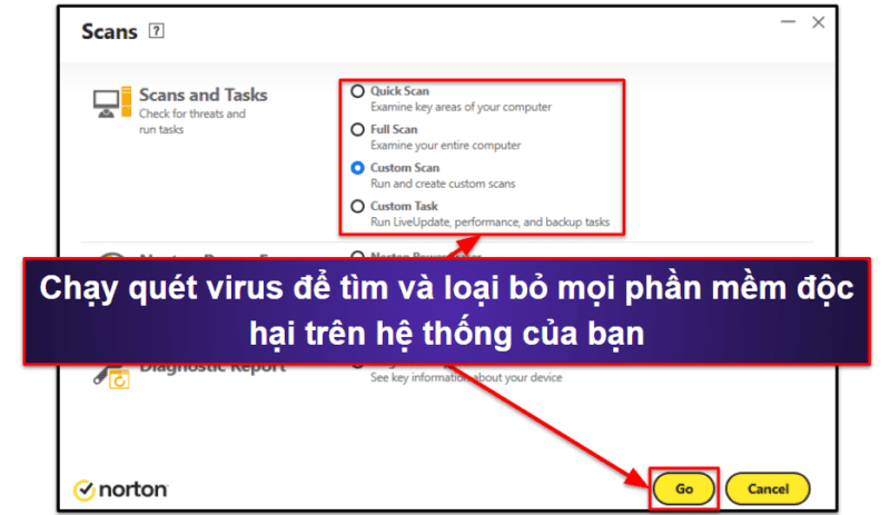 Hướng dẫn nhanh: Cách sử dụng phần mềm diệt virus trên Windows