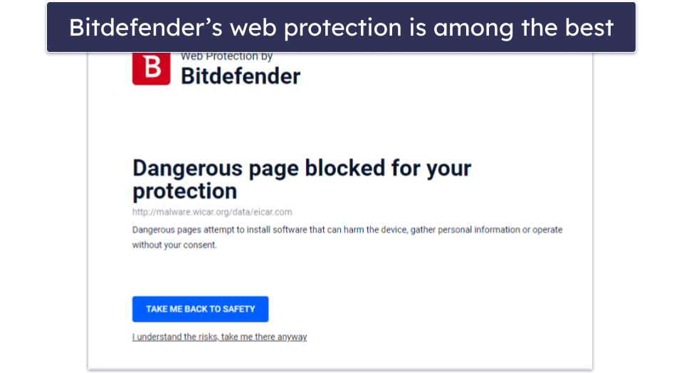 🥈2. Bitdefender Total Security — Best for Advanced Malware Protection