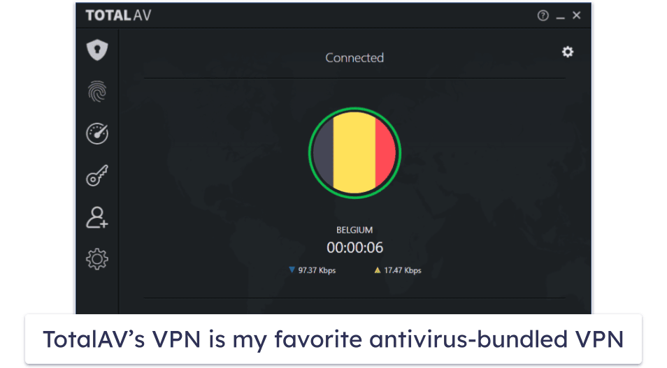 🥉3. TotalAV — Best Antivirus + VPN Combo for Windows
