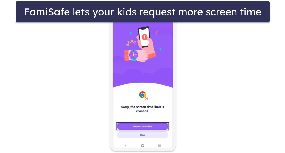 4. FamiSafe — User-Friendly App for Limiting Screen Time