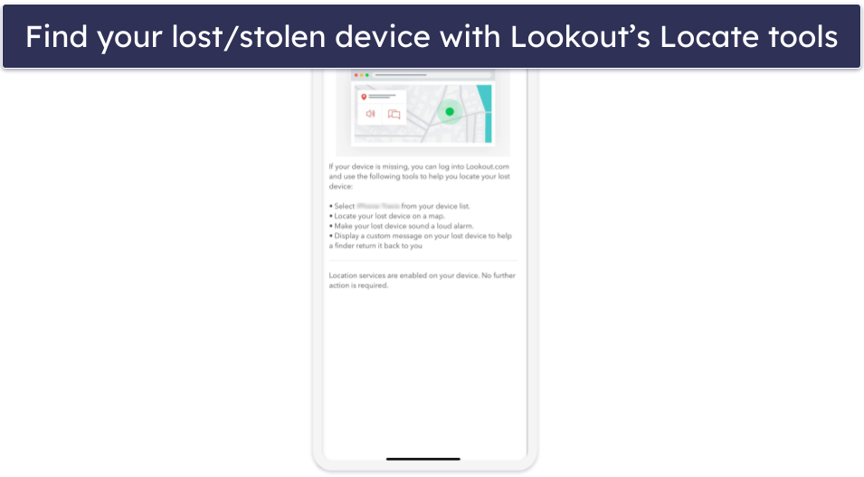 10. Lookout Mobile Security for iOS — Good Breach Monitoring &amp; Anti-Theft Tools