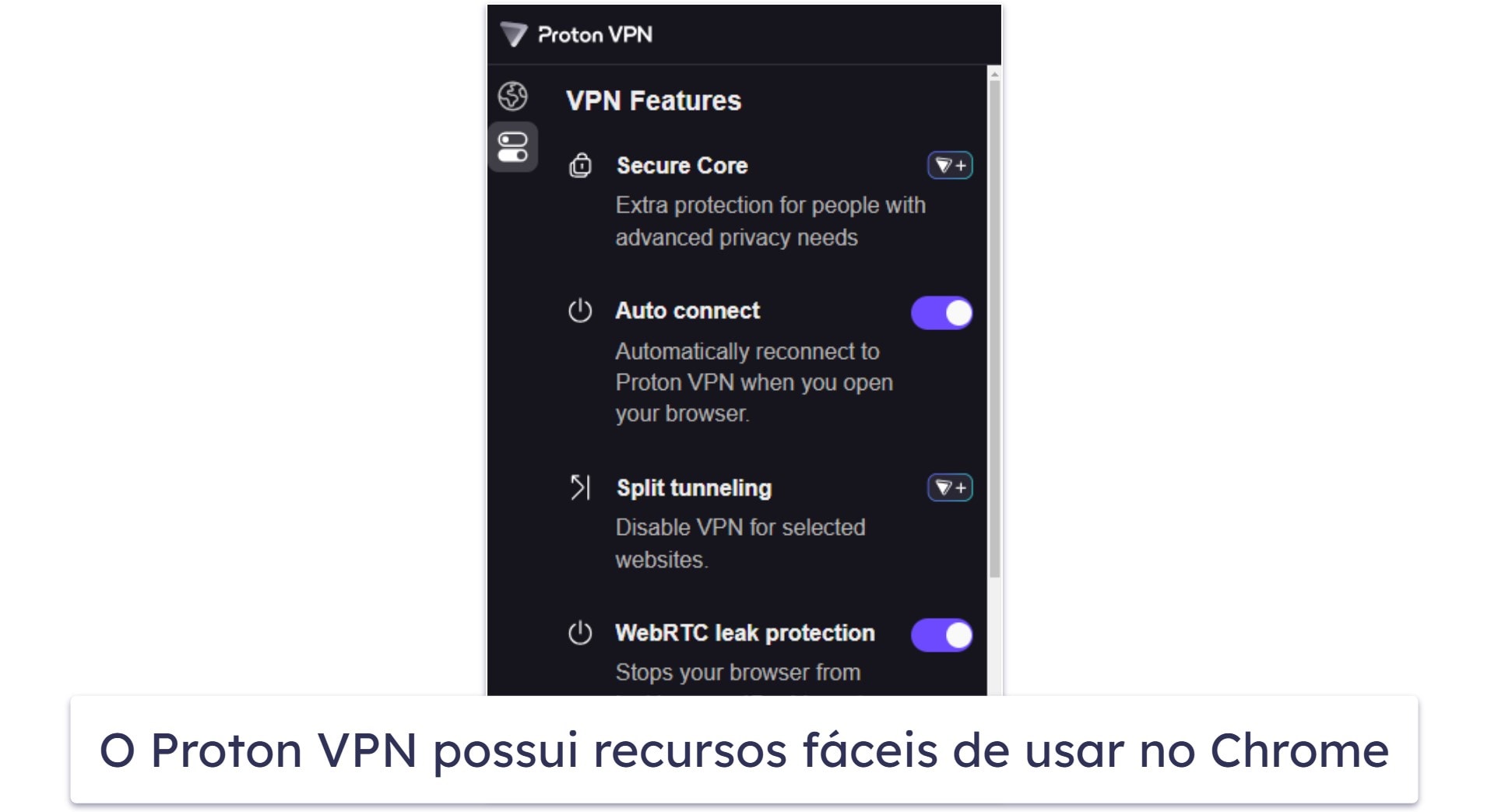 🥉3. Proton VPN — Aplicativo VPN grátis rápido e seguro com dados ilimitados