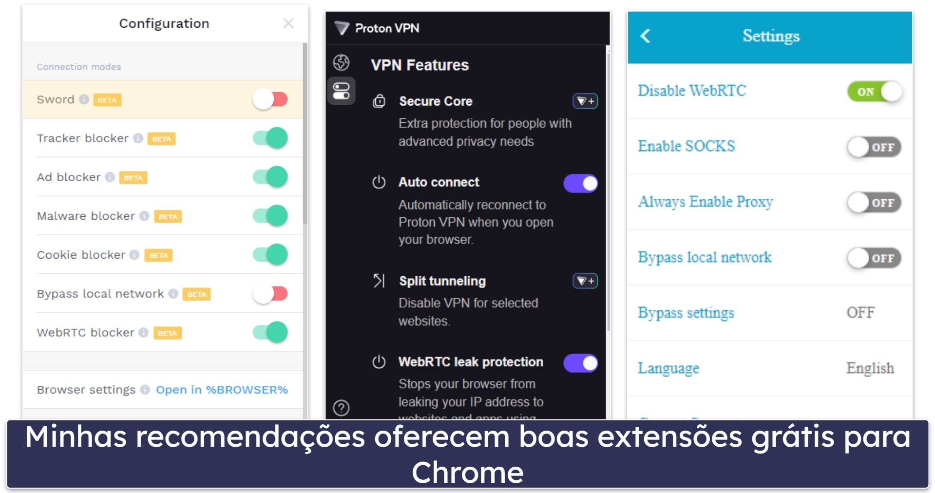 Metodologia de testes: comparação e critérios de classificação