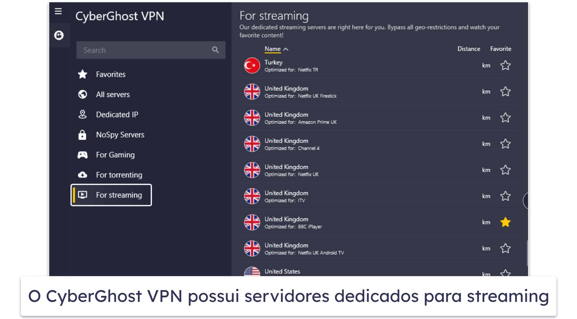 🥈2. CyberGhost VPN — Melhor extensão de VPN grátis para Google Chrome