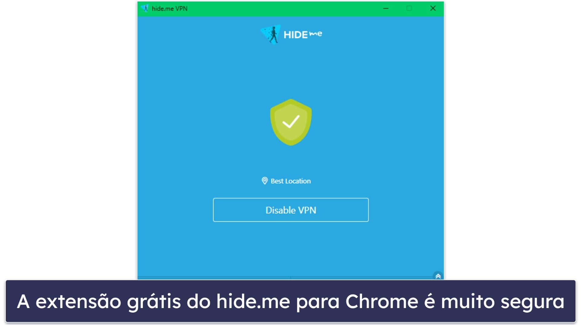 4. hide.me — Melhor app de VPN grátis para Chrome
