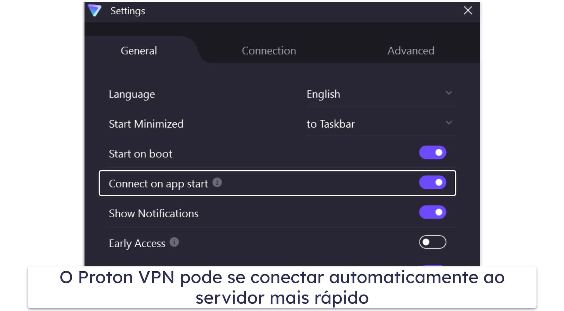 🥉3. Proton VPN — Aplicativo VPN grátis rápido e seguro com dados ilimitados