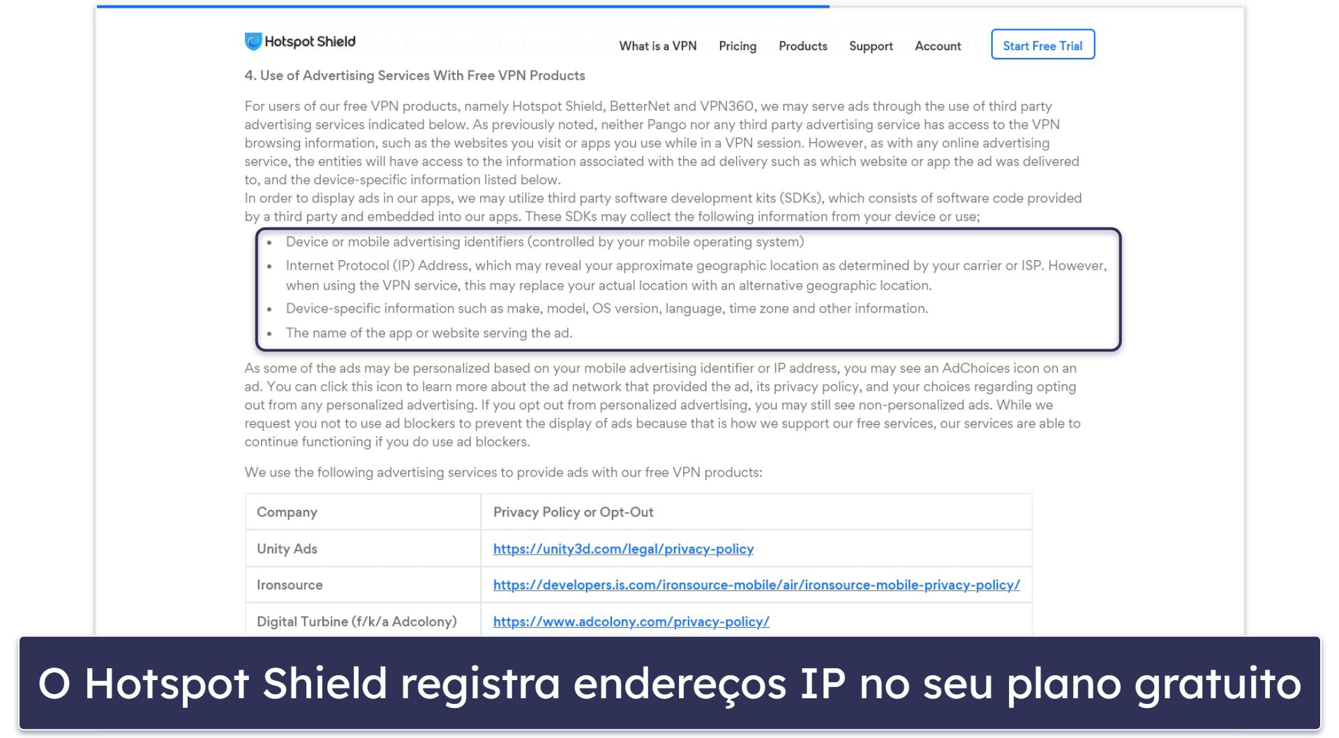5. Hotspot Shield — Excelente extensão para Google Chrome com ótimos recursos extras