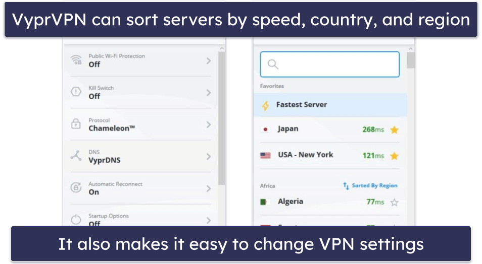 8. VyprVPN — Easy-to-Use VPN With Great Privacy